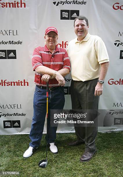 Golfer John Daly opens the first Golfsmith Store in Manhattan located at Lexington Avenue and 54th Street. Daly opened the store by driving a golf...