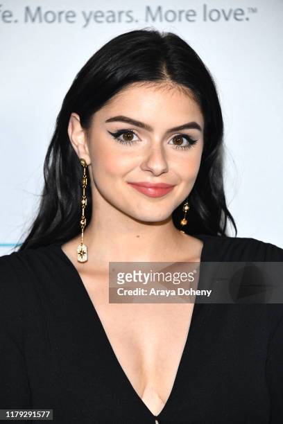 Ariel Winter at the 9th Annual Wags & Walks Benefit Gala at Taglyan Cultural Complex on October 05, 2019 in Hollywood, California.