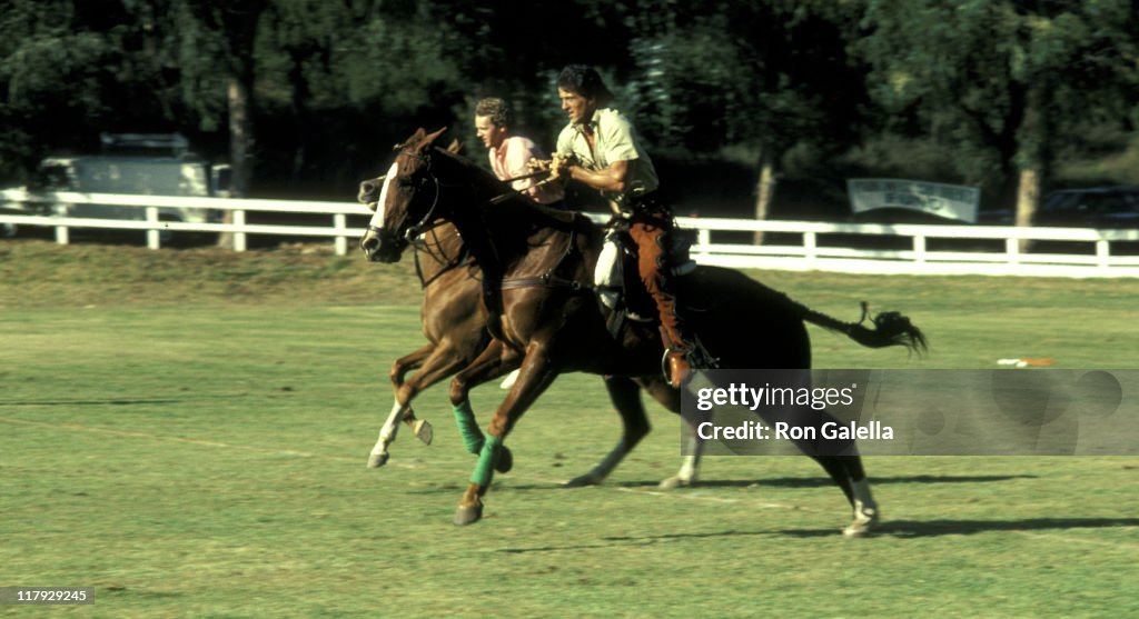 Celebrity Polo Matches - August 28, 1983