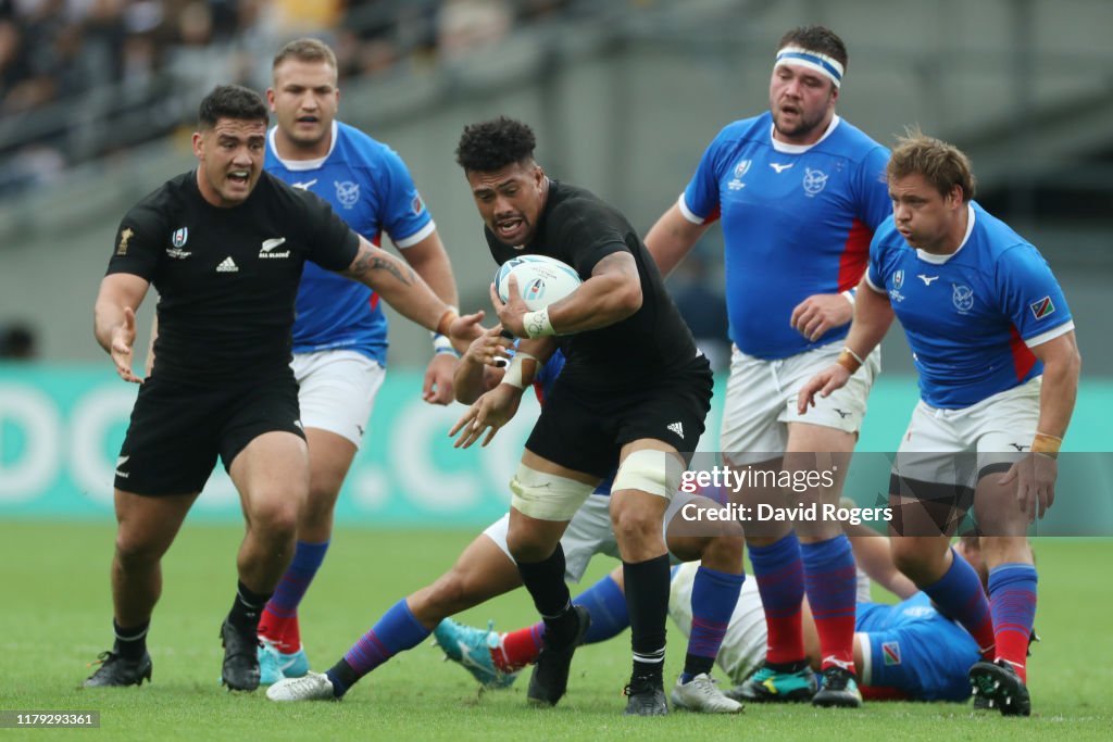 New Zealand v Namibia - Rugby World Cup 2019: Group B