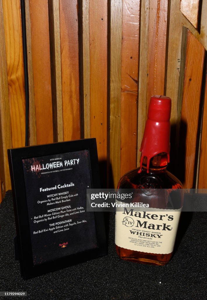 Podwall Entertainment's 10th Annual Halloween Party presented by Maker's Mark