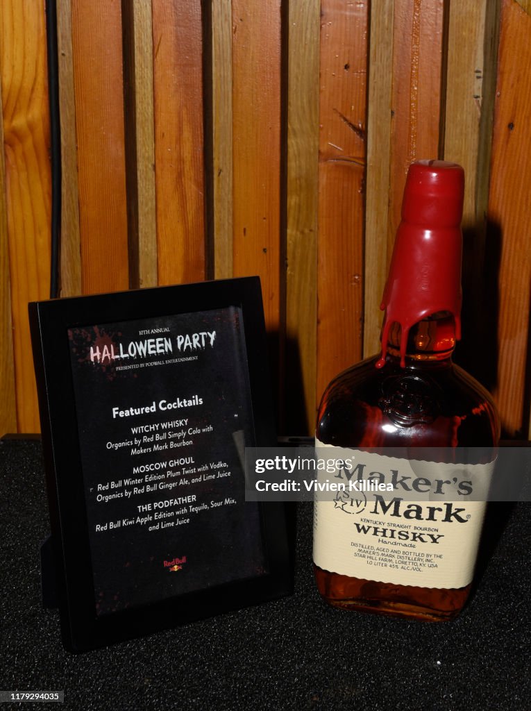 Podwall Entertainment's 10th Annual Halloween Party presented by Maker's Mark
