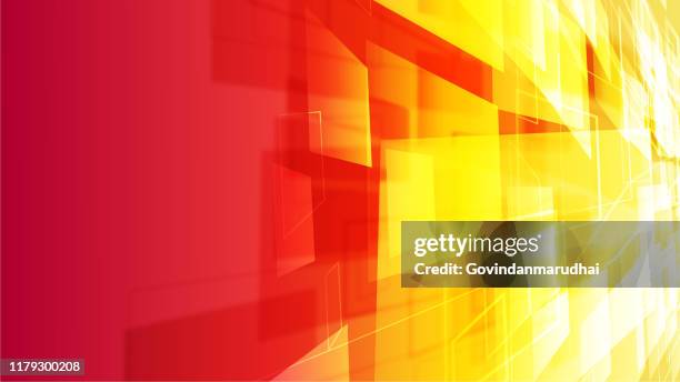 abstract background multi colored - red and yellow background stock illustrations