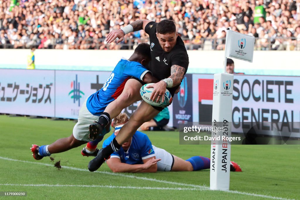 New Zealand v Namibia - Rugby World Cup 2019: Group B
