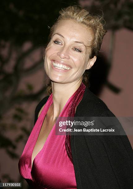 Frederique during 17th Annual Chris Evert/Raymond James Pro-Celebrity Tennis Classic - Gala Arrivals at Boca Raton Resort and Club in Boca Raton,...