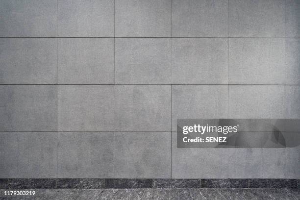 empty studio background - mur de pierres photos et images de collection