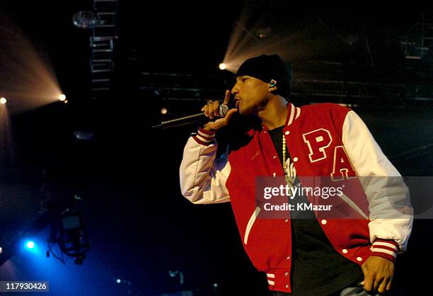 Pharrell Williams of N.E.R.D. During MTV's Super Bowl Friday Night Live from Houston at Verizon Center in Houston, Texas, United States.