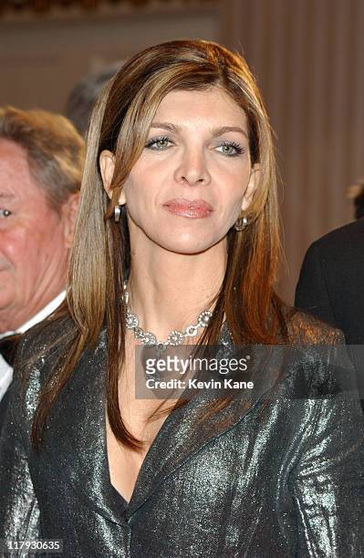 Winston Cup car owner, Teresa Earnhardt during The 2003 NASCAR Winston Cup Series Awards Ceremony Celebrity Arrivals at Waldorf Astoria in New York...