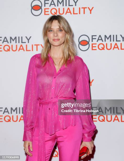 April Bowlby attends the Family Equality Los Angeles Impact Awards 2019 at a Private Residence on October 05, 2019 in Los Angeles, California.