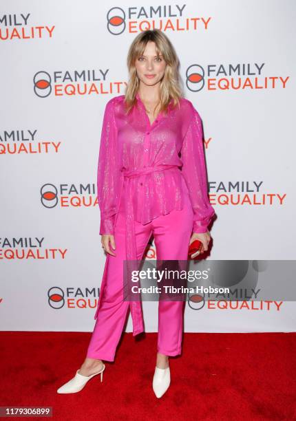 April Bowlby attends the Family Equality Los Angeles Impact Awards 2019 at a Private Residence on October 05, 2019 in Los Angeles, California.