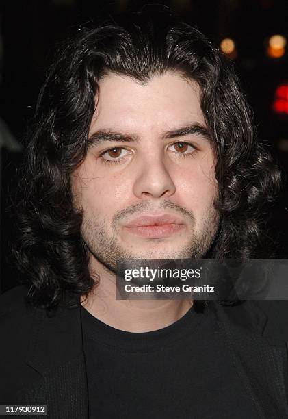 Sage Stallone during "Rocky Balboa" World Premiere - Arrivals at Grauman's Chinese Theatre in Hollywood, California, United States.