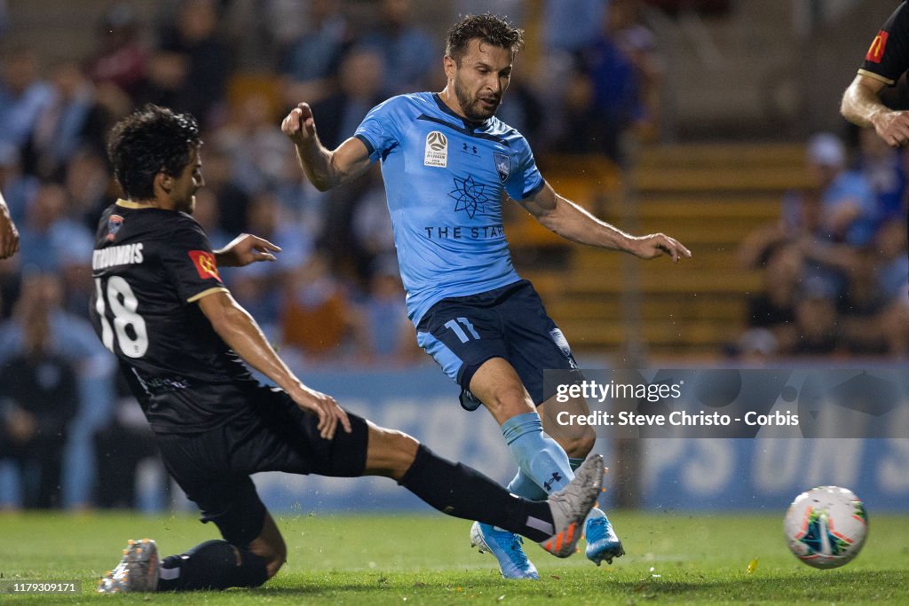 A-League Rd 4 - Sydney v Newcastle