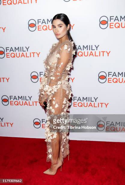 Diane Guerrero attends the Family Equality Los Angeles Impact Awards 2019 at a Private Residence on October 05, 2019 in Los Angeles, California.