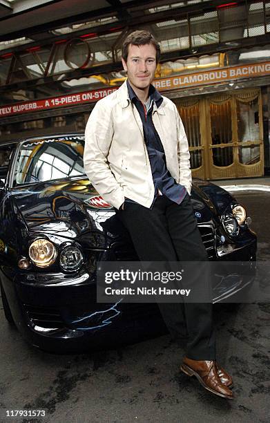 Nick Moran during Cannonball 8000 - Photocall at The Savoy in London, Great Britain.