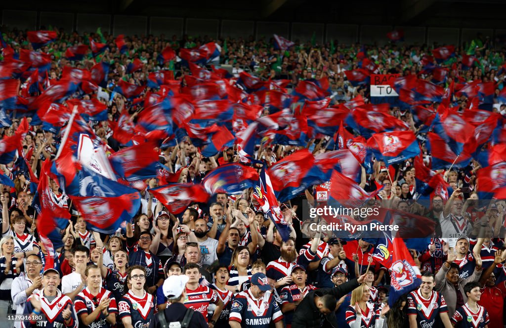 2019 NRL Grand Final - Raiders v Roosters