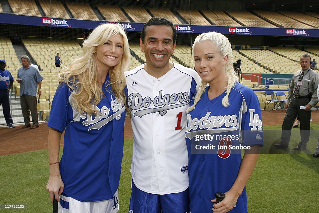 Los Angeles Dodgers Host Hollywood Stars Night - June 24, 2006
