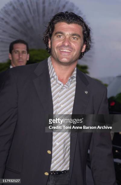 Alberto Tomba during Laureus World Sports Awards Dinner and Silent Auction - Arrivals at Monte Carlo Sporting Club in Monte Carlo, Monaco.
