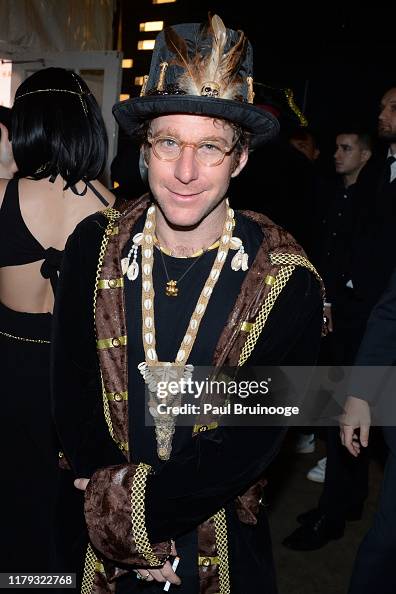 Dustin Yellin attends Heidi Klum's 20th Annual Halloween Party at The