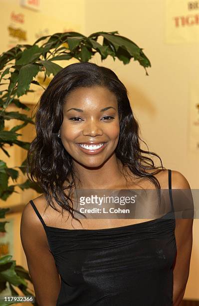 Gabrielle Union during Coca Cola Presents Tiger Jam VI Benefitting Tiger Woods Foundation-Arrivals & Concert at Mandalay Bay Events Center in Las...