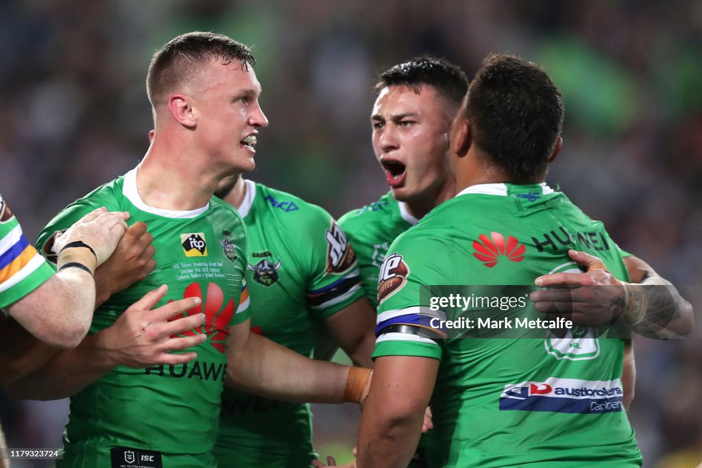 2019 NRL Grand Final - Raiders v Roosters