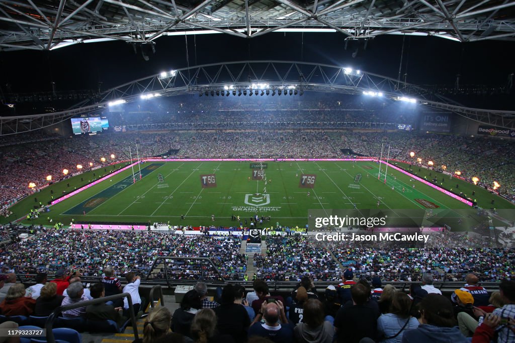 2019 NRL Grand Final - Raiders v Roosters