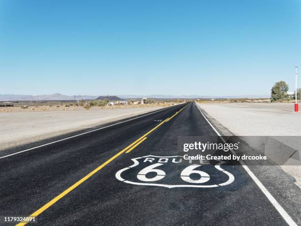 route 66 - route 66 stock pictures, royalty-free photos & images