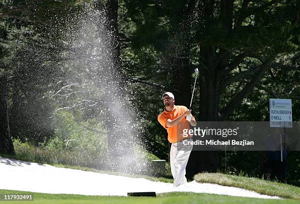 Ben Roethlisberger during American Century Celebrity Golf Championship - July 16, 2006 at Edgewood Tahoe Golf Course in Lake Tahoe, California,...