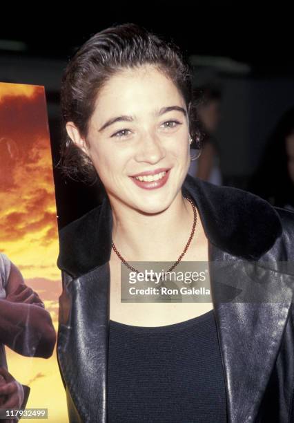 Moira Kelly during Video Software Dealers Association Convention in Las Vegas - July 11, 1993 at Las Vegas Convention Center in Las Vegas, Nevada,...