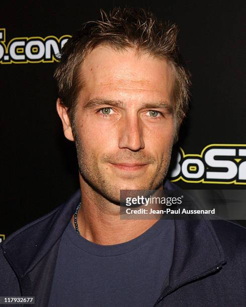 Michael Vartan during 2005 BosPoker.com Celebrity Poker Tournament - Arrivals at Private Residence in Beverly Hills, California, United States.