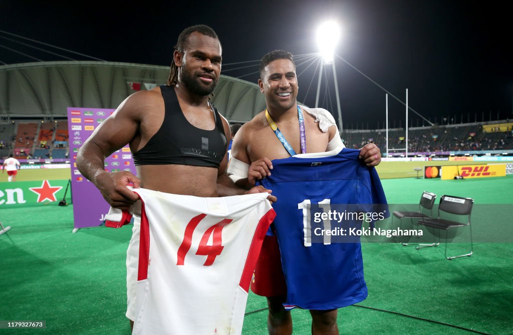 France v Tonga - Rugby World Cup 2019: Group C