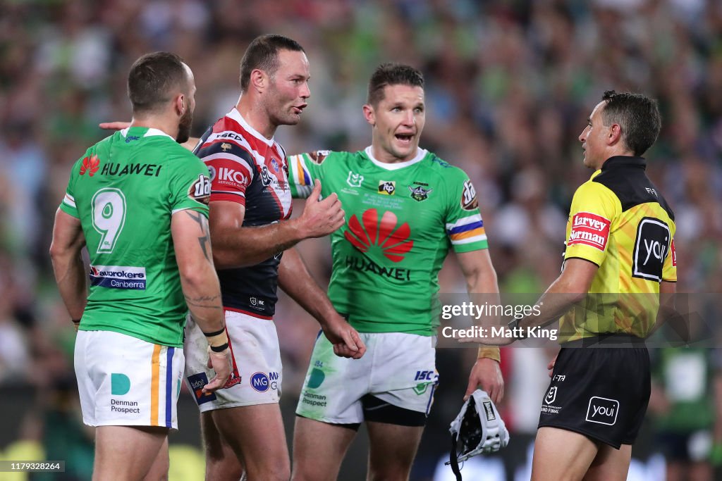 2019 NRL Grand Final - Raiders v Roosters