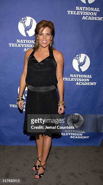 Michele Tafoya during 26th Annual Sports Emmy Awards - Press Room at Frederick P. Rose Hall at Jazz at Lincoln Center in New York City, New York,...