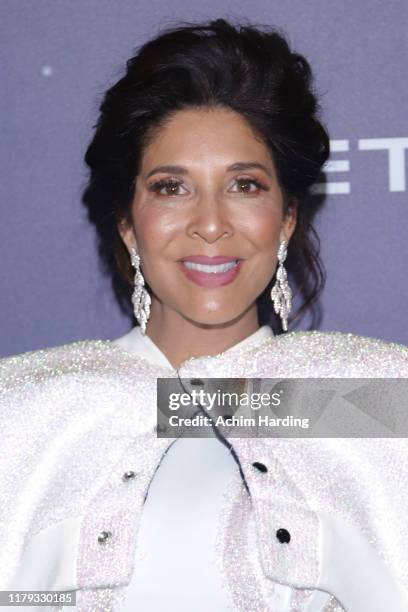 Christine Divine at Los Angeles City Hall on October 05, 2019 in Los Angeles, California.