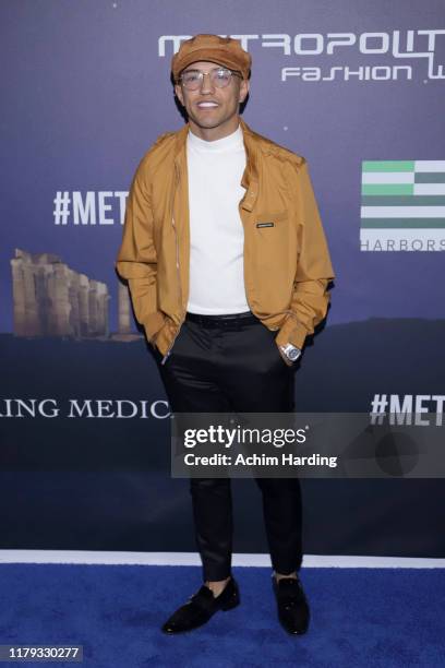 BeBe Coronel at Los Angeles City Hall on October 05, 2019 in Los Angeles, California.