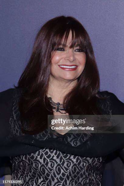 Eva Bitar at Los Angeles City Hall on October 05, 2019 in Los Angeles, California.