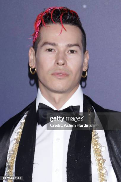 Ricky Palomino at Los Angeles City Hall on October 05, 2019 in Los Angeles, California.