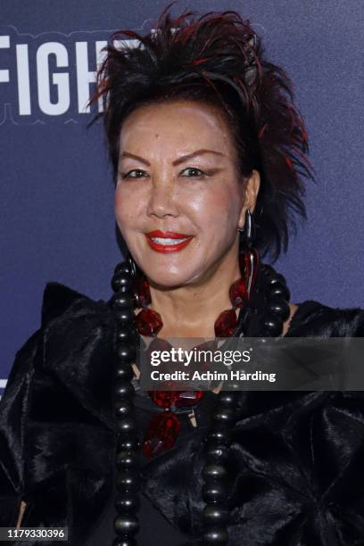 Sue Wong at Los Angeles City Hall on October 05, 2019 in Los Angeles, California.