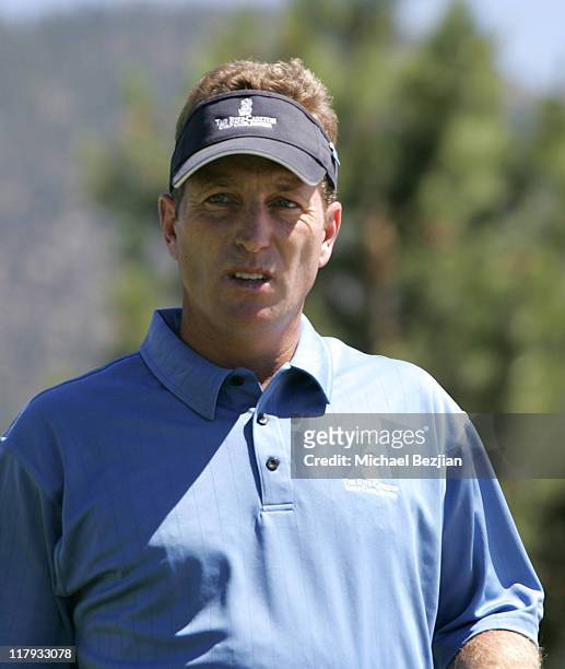 Dan Quinn during American Century Celebrity Golf Championship - July 16, 2006 at Edgewood Tahoe Golf Course in Lake Tahoe, California, United States.