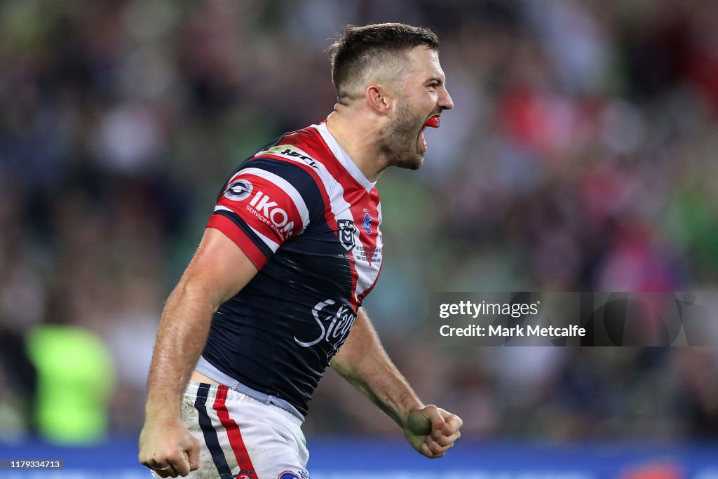 2019 NRL Grand Final - Raiders v Roosters