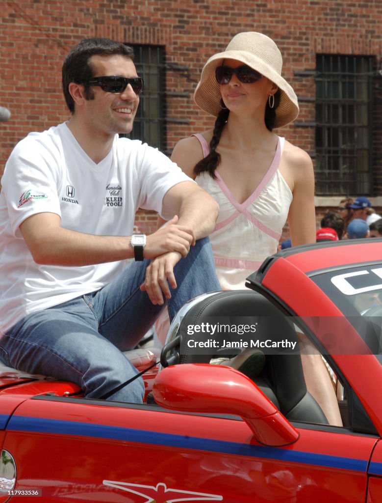 90th Running of The Indianapolis 500 - The Indy 500 All Star Festival Parade