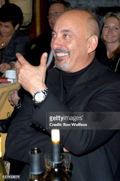 Bobby Rahal during Porsche Owners Club Awards Dinner - January 20, 2006 at The Queen Mary in Long Beach, California, United States.