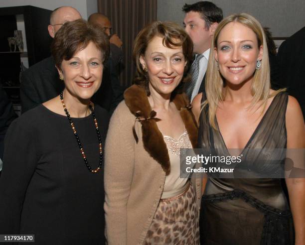 Evelyn Lauder and Cristie Kerr during "New York Sports Night" at the Esquire Apartment at The Esquire Apartment in New York City, New York, United...