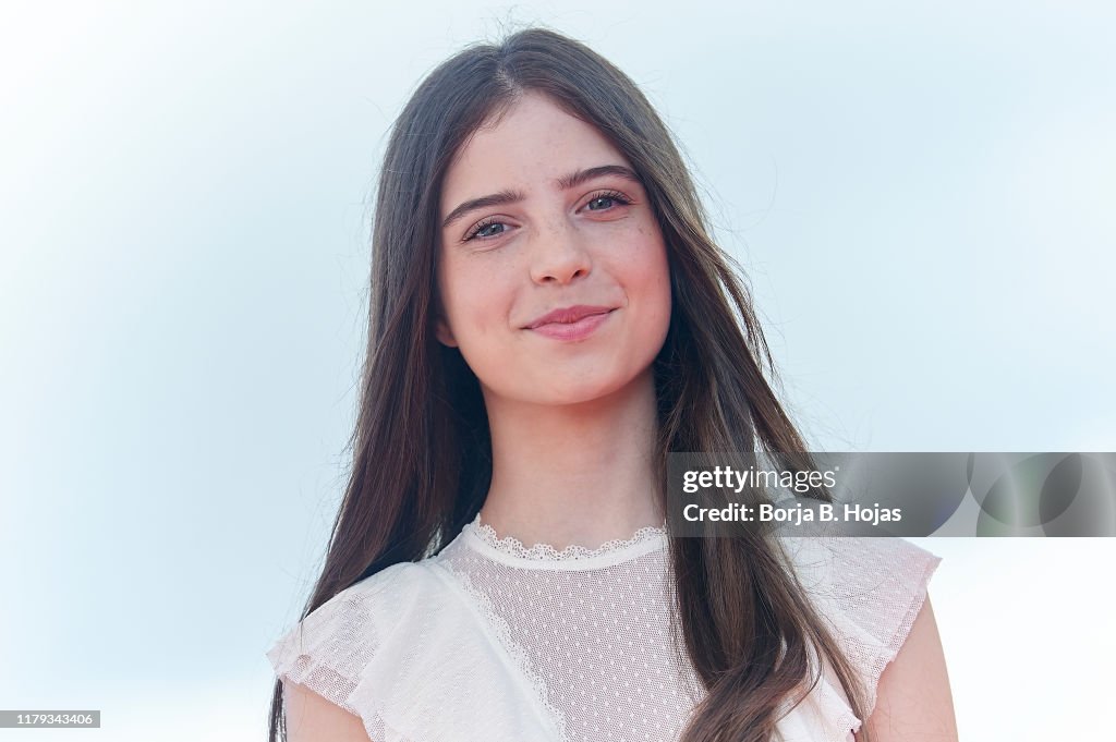 Italian actress Ginevra Francesconi attends to photocall of ' on