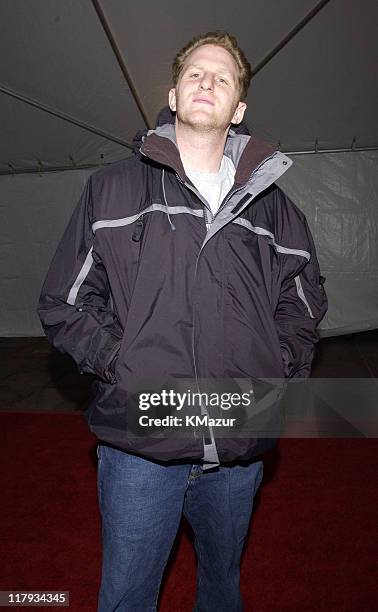 Michael Rapaport during 30 Years of Nike Basketball Party at Philadelphia Museum of Art in Philadelphia, Pennsylvania, United States.