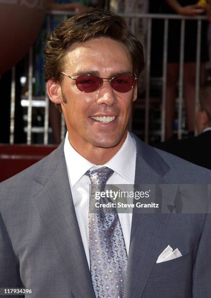 Jason Sehorn during 2002 ESPY Awards - Arrivals at The Kodak Theater in Hollywood, California, United States.