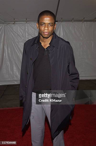 Dule Hill during 30 Years of Nike Basketball Party at Philadelphia Museum of Art in Philadelphia, Pennsylvania, United States.
