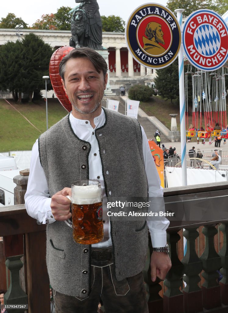 FC Bayern Muenchen Attends Oktoberfest 2019