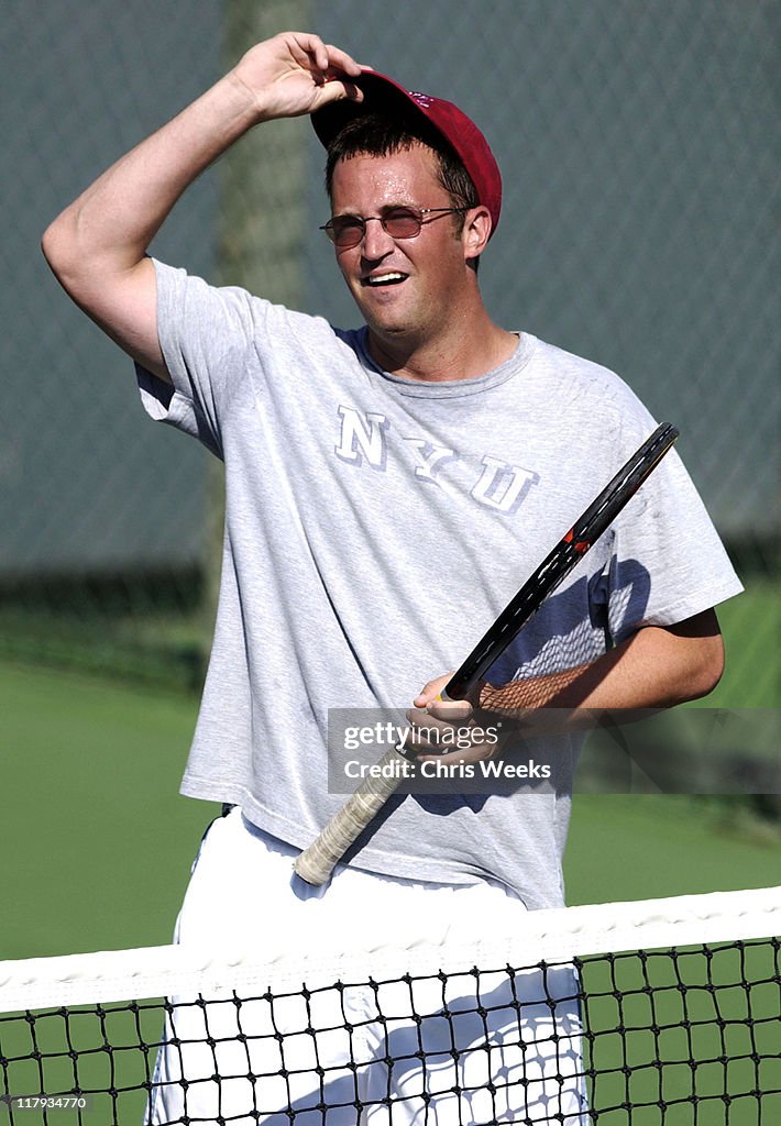 Merv Griffin Beverly Hills Country Club Celebrity Tennis Tournament Benefiting Childhelp USA