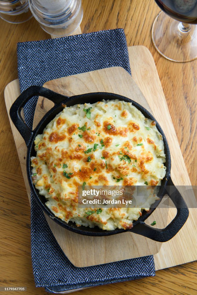 Overhead view of Shepherd's Pie