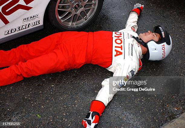 Andrew Firestone during 28th Annual Toyota Pro/Celebrity Race - Race Day at Streets of Long Beach in Long Beach, California, United States.